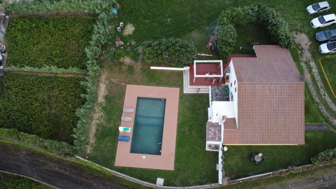 هيبيرا غْريندي Country House In Azores - S. Miguel المظهر الخارجي الصورة
